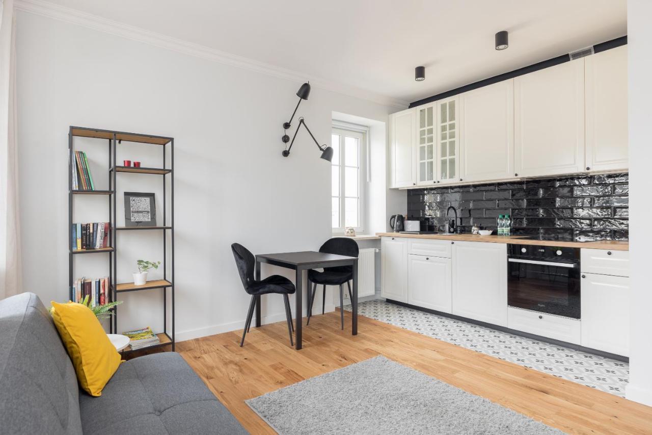 Bulwary Wislane Modern Apartment Варшава Экстерьер фото