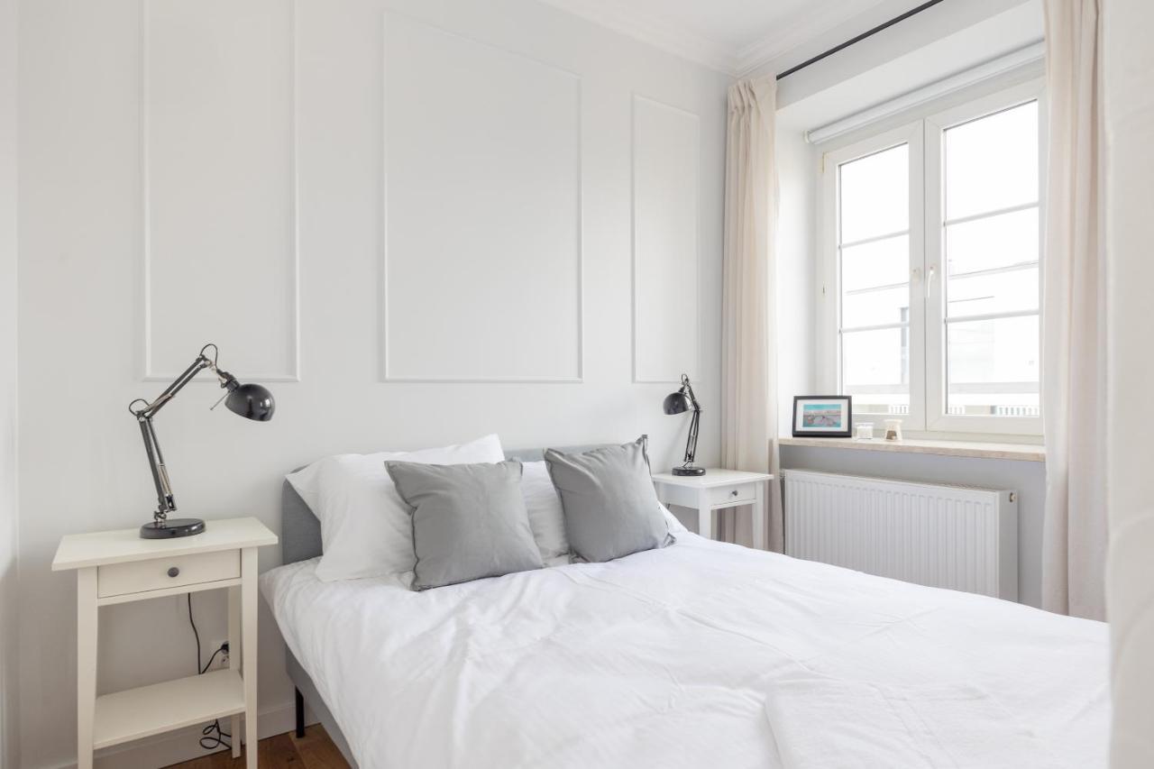 Bulwary Wislane Modern Apartment Варшава Экстерьер фото