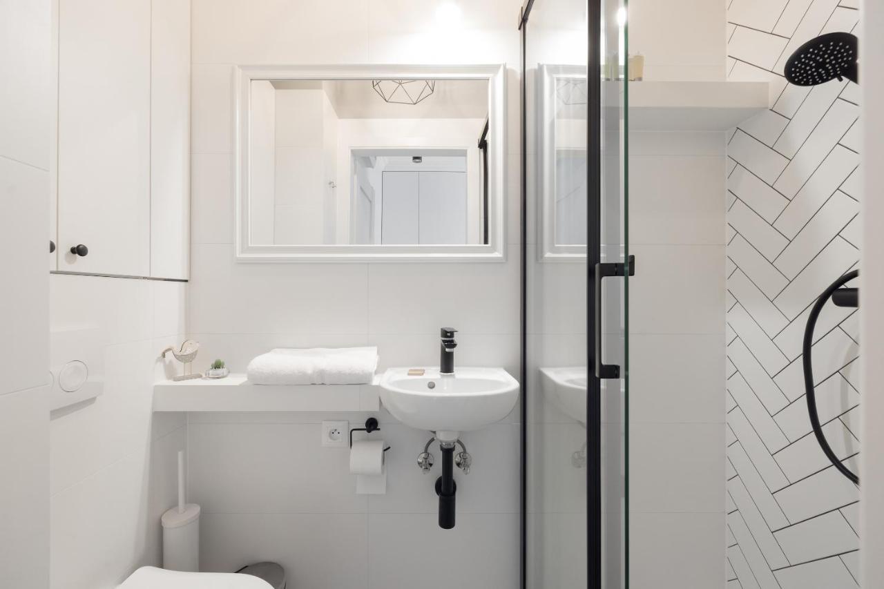 Bulwary Wislane Modern Apartment Варшава Экстерьер фото
