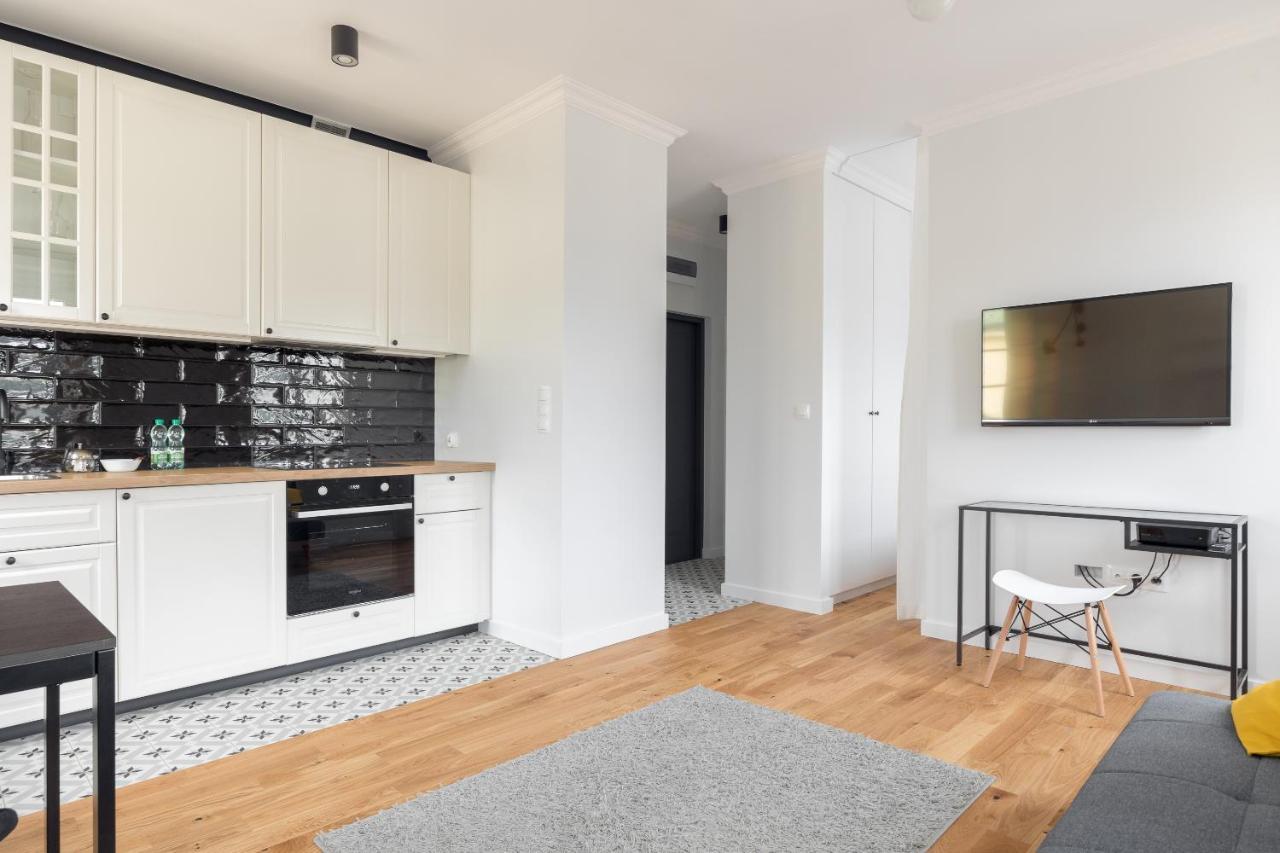 Bulwary Wislane Modern Apartment Варшава Экстерьер фото