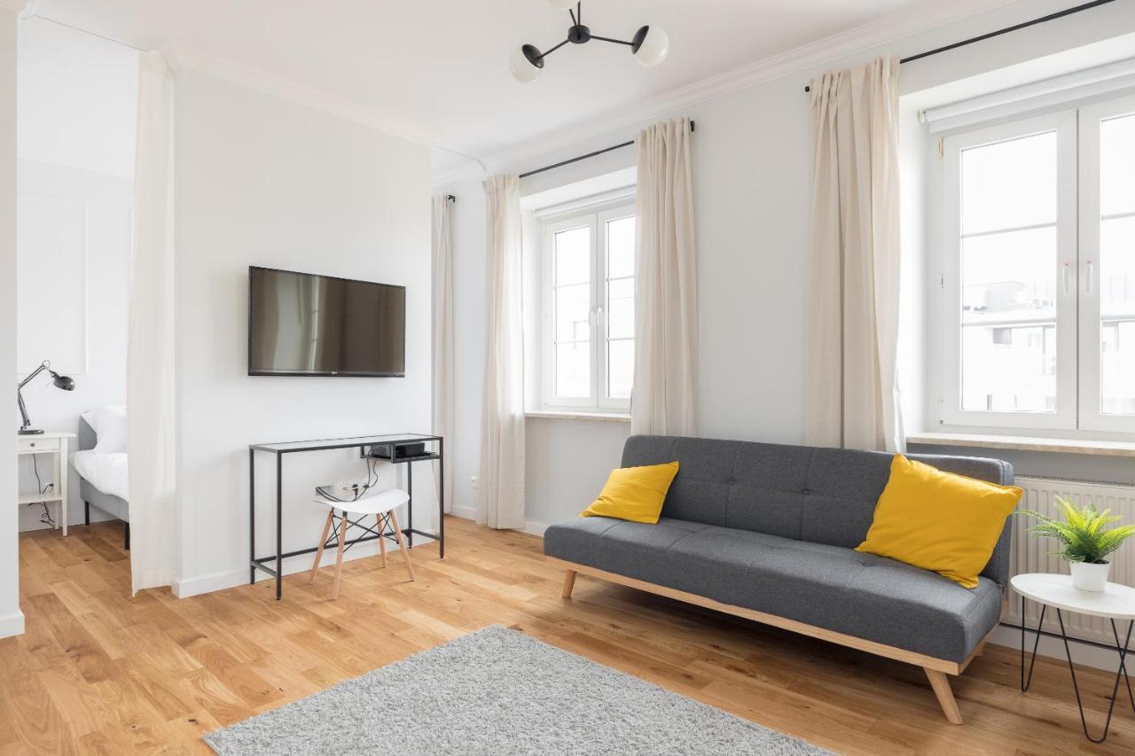 Bulwary Wislane Modern Apartment Варшава Экстерьер фото