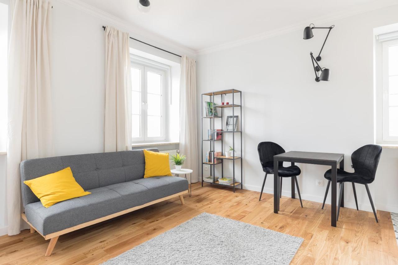 Bulwary Wislane Modern Apartment Варшава Экстерьер фото
