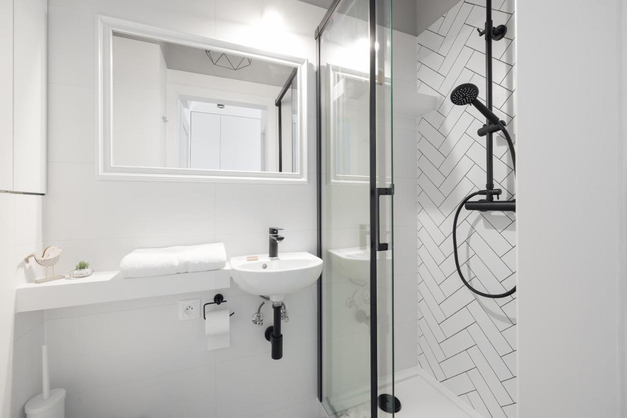 Bulwary Wislane Modern Apartment Варшава Экстерьер фото